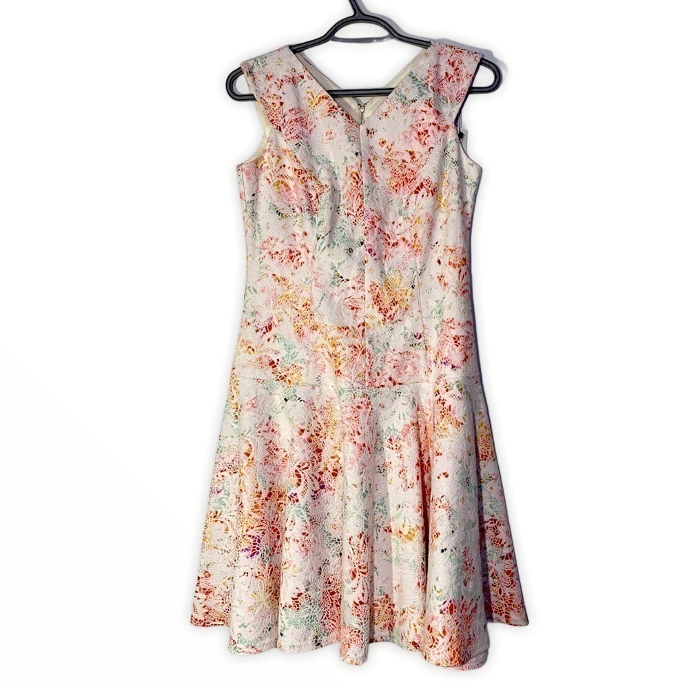 Nwt Ann Taylor LOFT Sleeveless Floral Dress
